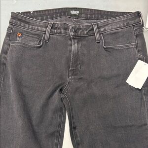 Hudson Jeans Men's Dark Gray Slim Jeans
